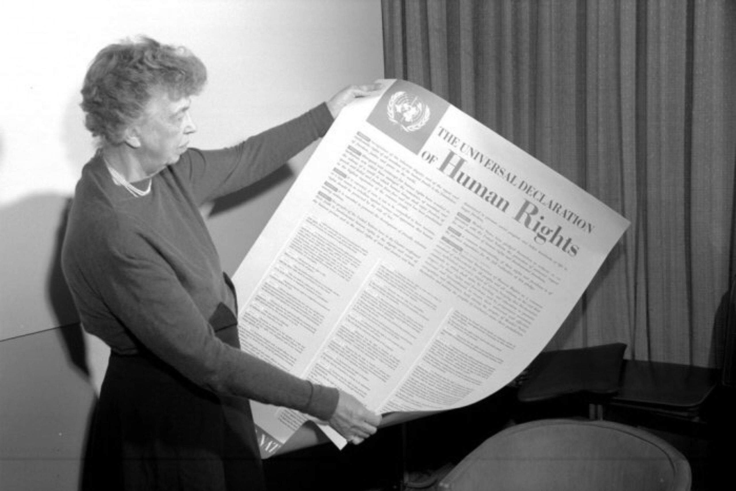 សេចក្ដីប្រកាសជាសកលស្ដីពីសិទ្ធិមនុស្ស (The Universal Declaration of Human Rights)
