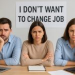Employee don't want to change job