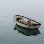 Empty boat