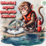 Monkey and Fish