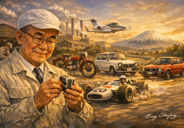Soichiro Honda