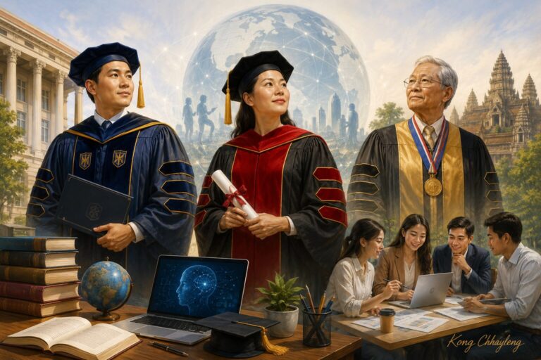 Global academia and scholarly achievement