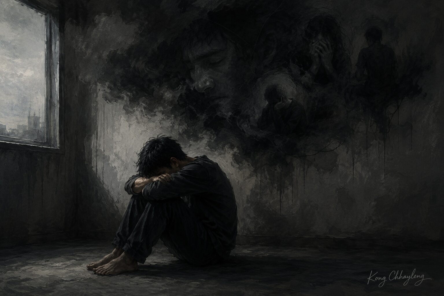 depress