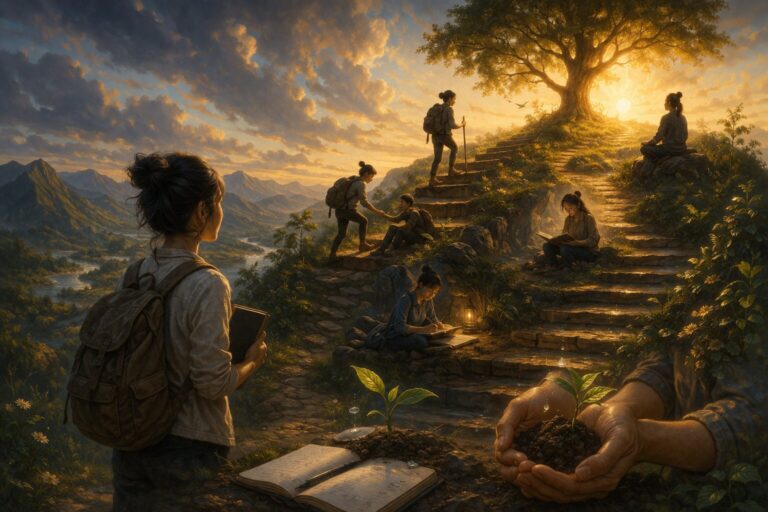 Journey of growth and reflection