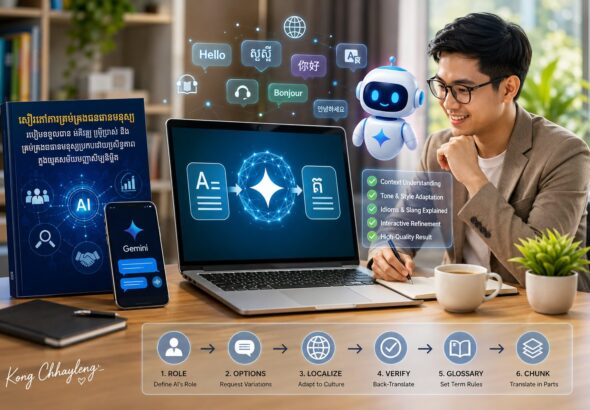 Optimizing AI-powered translation workflows