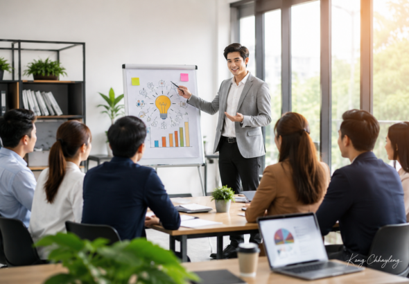 Bright Office Training Session