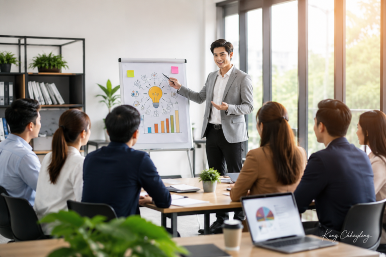 Bright Office Training Session