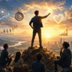 Visionary Leader at Sunrise