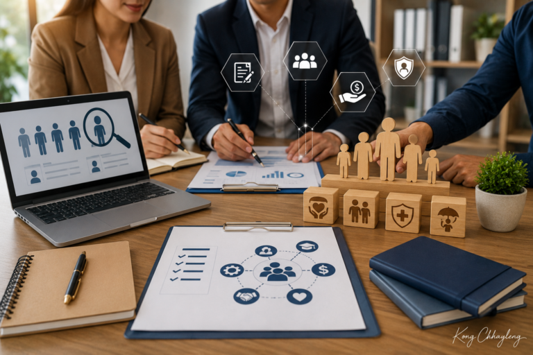 Collaborative HR Benefits Planning Workspace